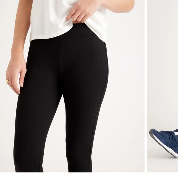 NEW Quince Ultra-Stretch Ponte Skinny Pants sz XS (runs small) - Picture 2 of 6